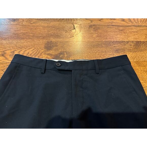 Vestimenta Women's Made in Italy Navy Dress Pants –Size 44 (8/10) Quality Made - Picture 3 of 9